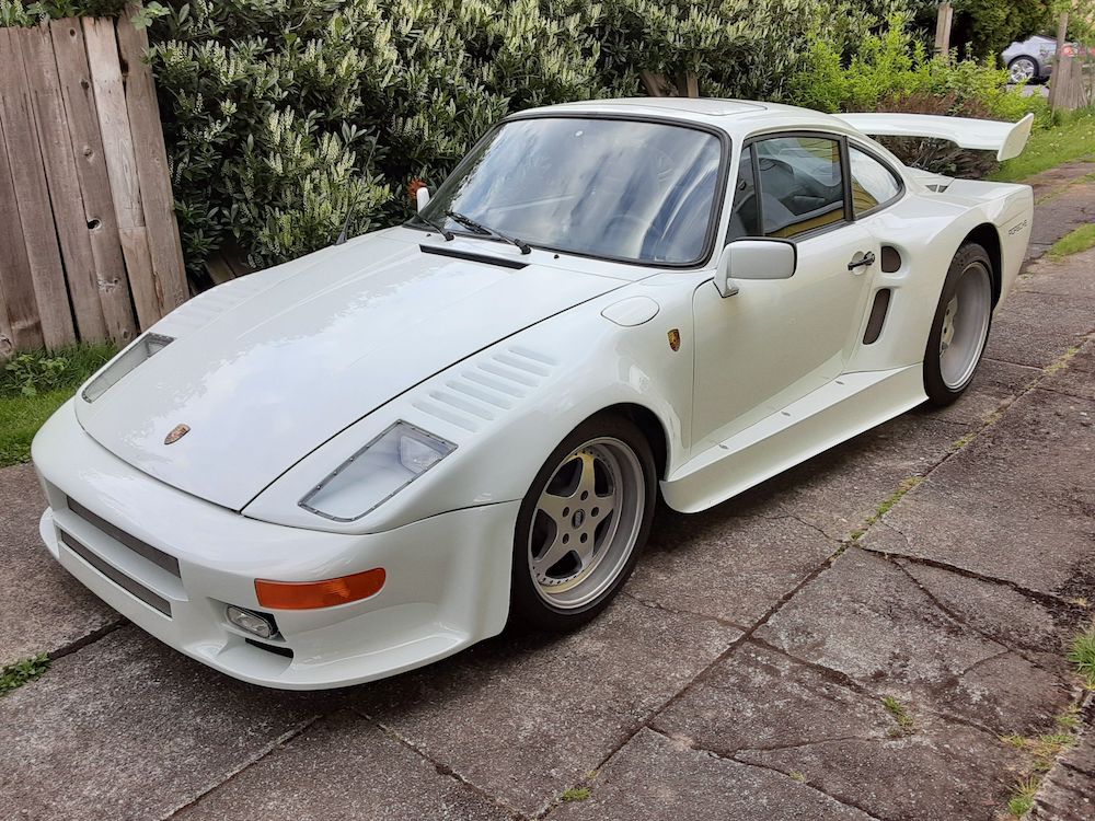 1981 Porsche 911 SC With 935 Body Kit and LS Swap