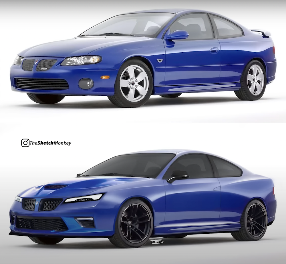 Pontiac GTO Brought Back to Life With New, Intriguing Rendering