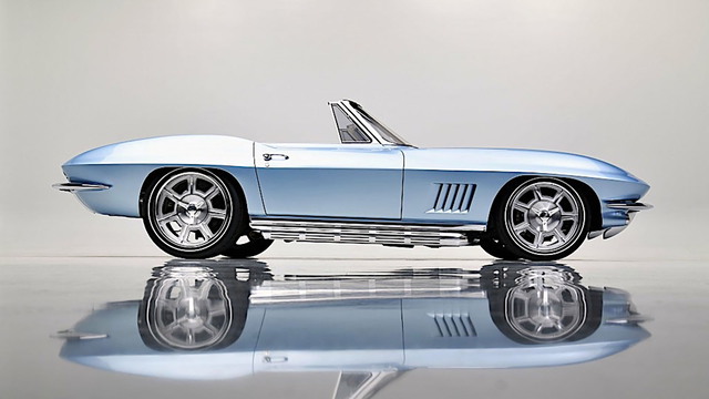 Custom 1967 Corvette by Jeff Hayes Headed to Auction
