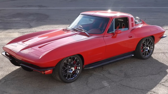 LS-Powered C2 Corvette is a Real Smokeshow