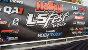 Holley LS Fest 2022 Banner