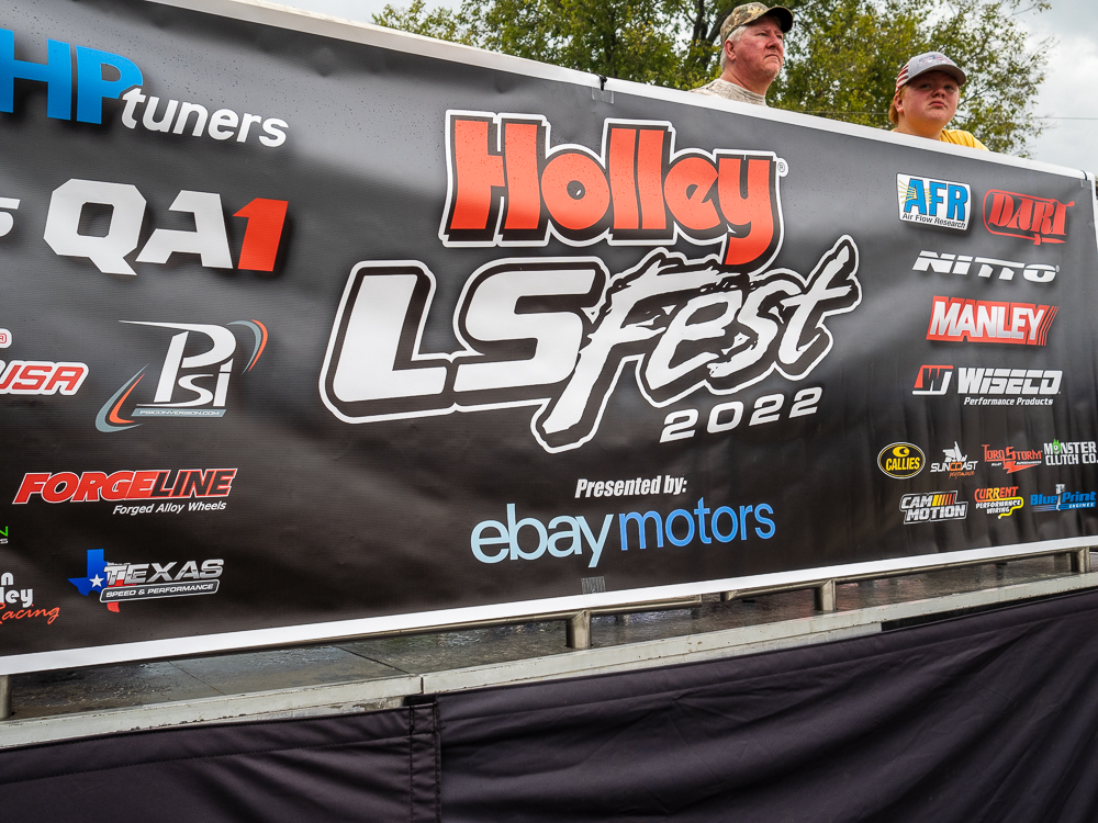 Holley LS Fest 2022 Banner