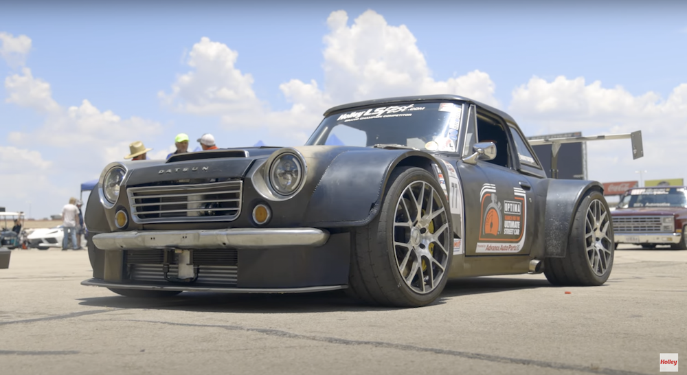 LS-Swapped 1969 Datsun Widebody