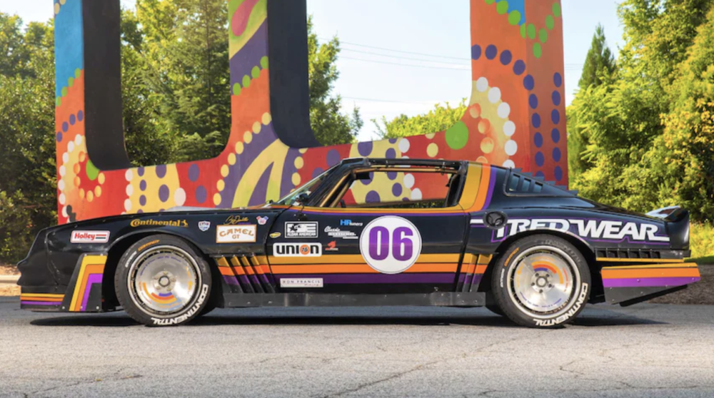 'Translammed' Corvette Is a Super Cool Monster in Firebird Garb