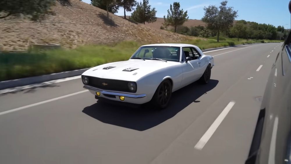 Fairway 700HP Pro Touring Camaro Turns Corners and Heads, even on the highway