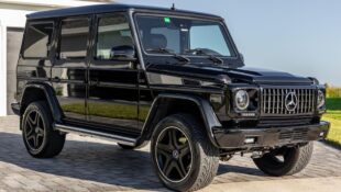 LS-Swapped Mercedes-Benz G-Wagon