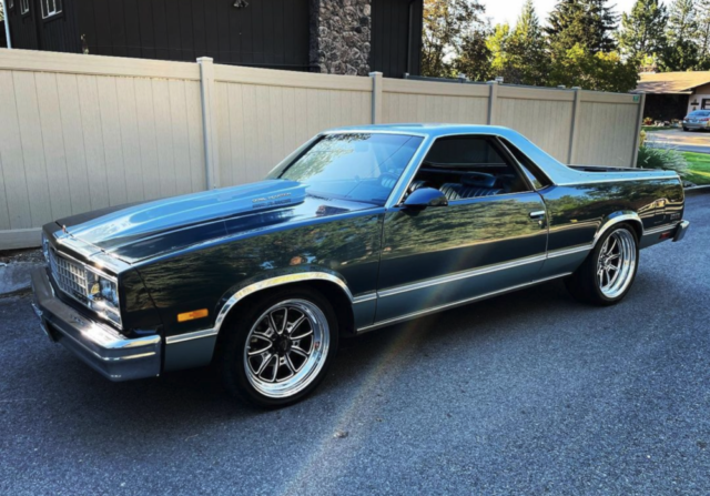 LT4-Swapped El Camino Is a Headache but Is a Dream Come True