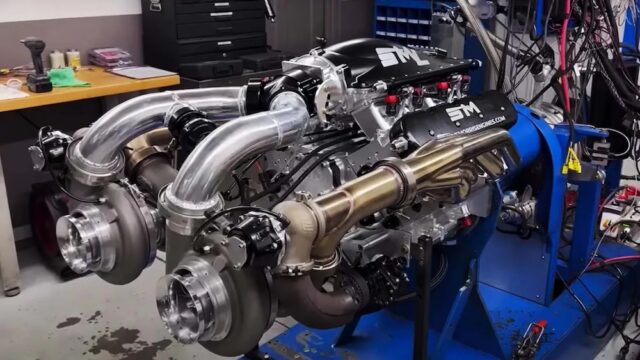 Steve Morris Engines SML LS V8