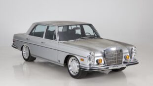 ICON LS-Swapped 1971 Mercedes 300SEL