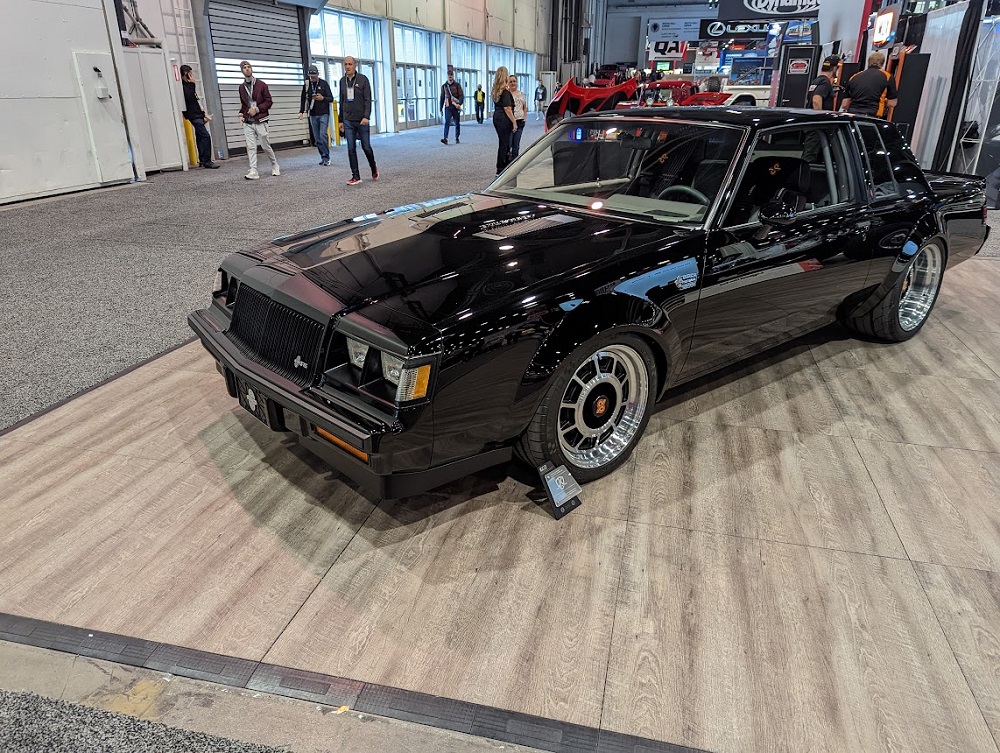 Roadster Shop Debuts Twin Turbo 427 LS Powered Buick Grand National at