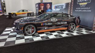 Clash at the Coliseum 2022 Chevy Camaro SS LA Auto Show