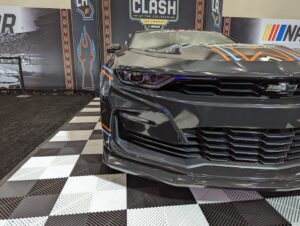 Clash at the Coliseum 2022 Camaro SS LA Auto Show