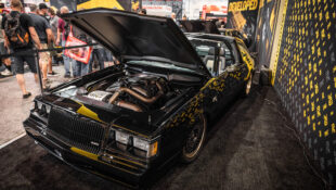 Kevin Hart’s 1987 Buick Grand National GNX Restomod 2022 SEMA Show