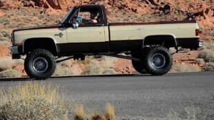 LQ4 Swapped 1984 Chevy K10