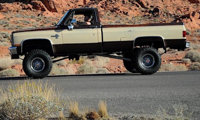 LQ4 Swapped 1984 Chevy K10