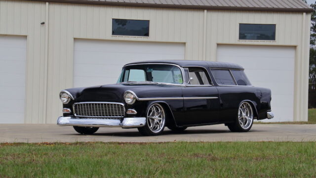LT1-Powered 1955 Chevy Nomad