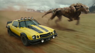 Transformers Rise of the Beasts Bumblebee Second-Gen Chevy Camaro 001