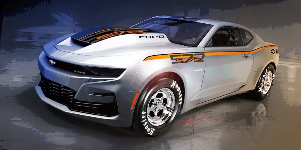 2023 COPO Camaro Gets FireBreathing 1,000 HP ZZ632 V8 as an Option