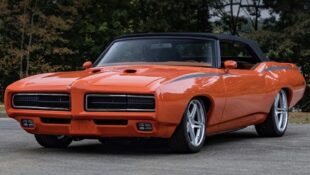 LSA-Powered 1969 Pontiac GTO