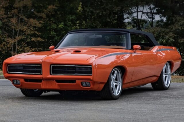LSA-Powered 1969 Pontiac GTO