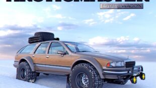 Arcticmaster Artist Rendering Takes Buick Wagon to The Extremes