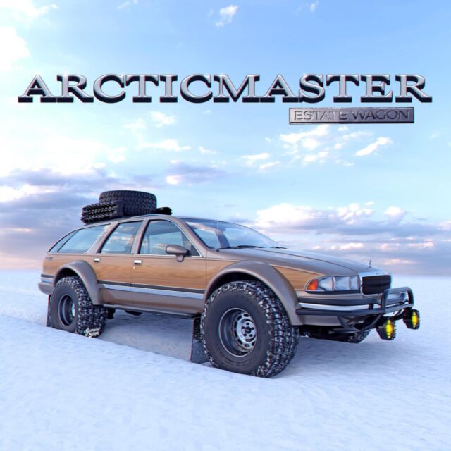 Arcticmaster Artist Rendering Takes Buick Wagon to The Extremes