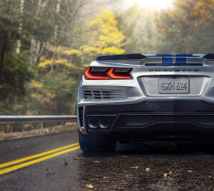 First Official Look: 2024 C8 Chevrolet Corvette E-Ray!
