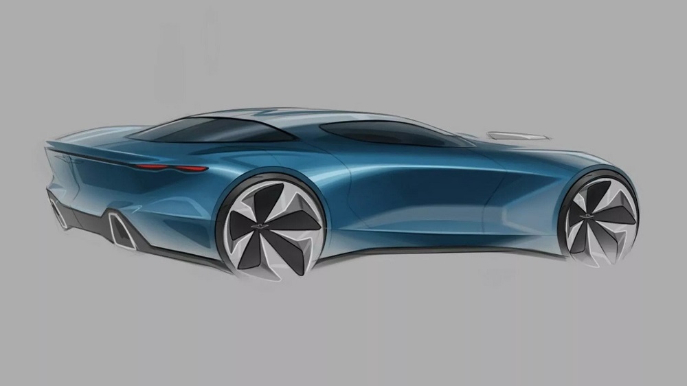 Next-Gen Camaro Revealed via GM Design Sketch?