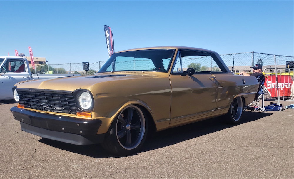 LS2-Powered 1964 Chevy II