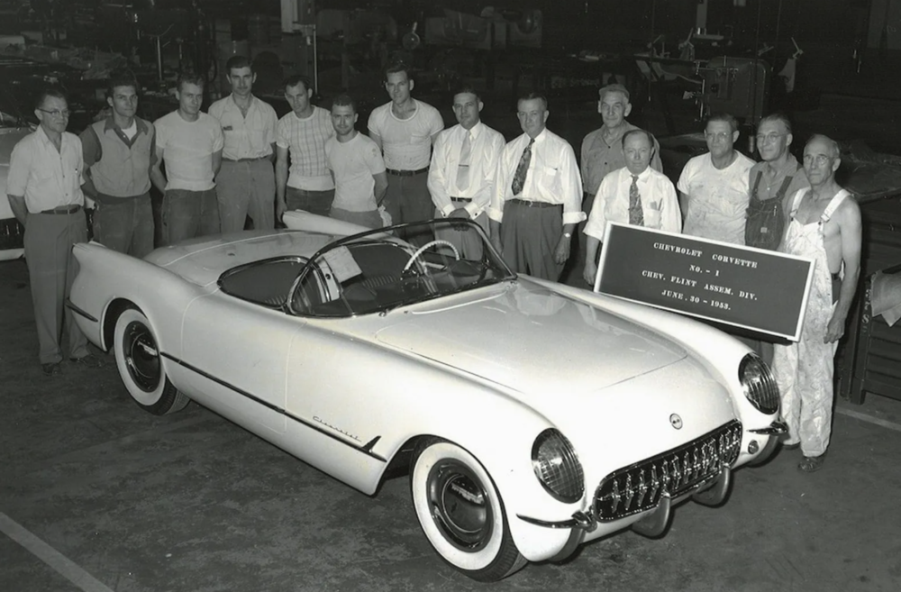 License Plate Rivets Lead To Discovery Of Oldest '53 Corvette Known