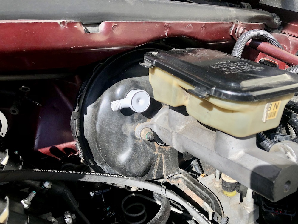 C6 Corvette Brake Booster Check Valve