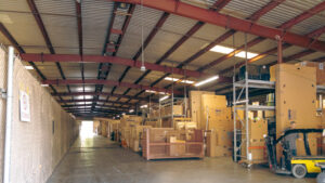 Guaranty Chevy parts warehouse