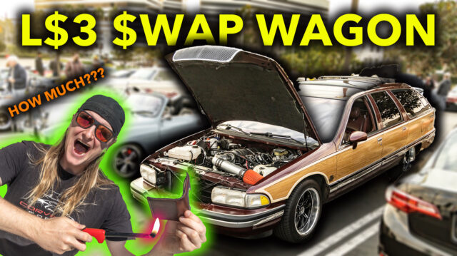 LS swaps are expensive