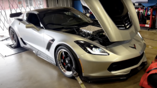 C7 Corvette Z06 With LMR 850 Package