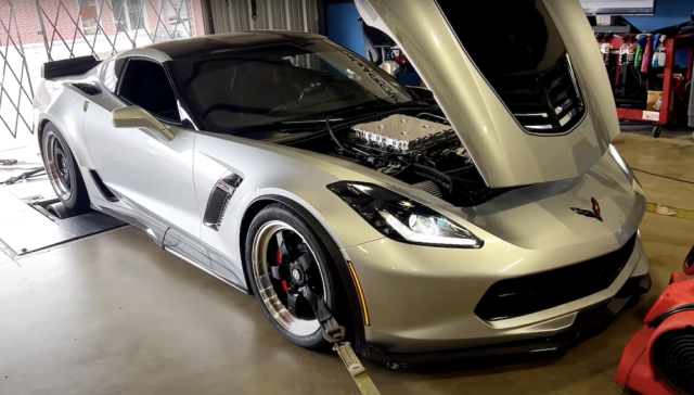 C7 Corvette Z06 With LMR 850 Package