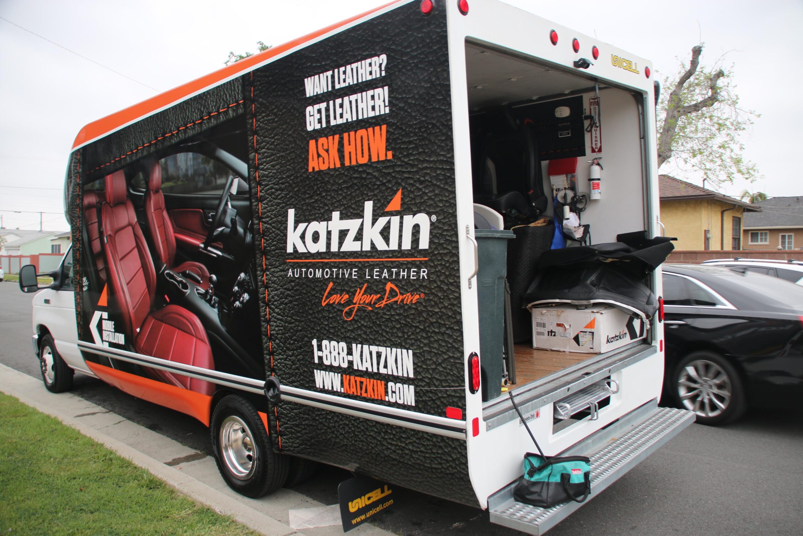 Katzkin Mobile Installation Service