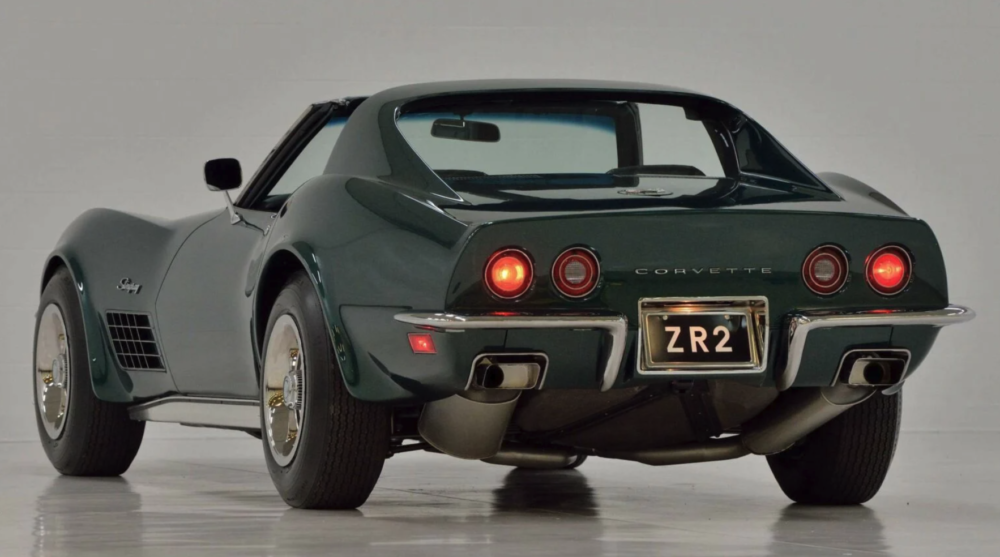 Corvette ZR2 Is The Little Known Nameplate With A Big Engine
