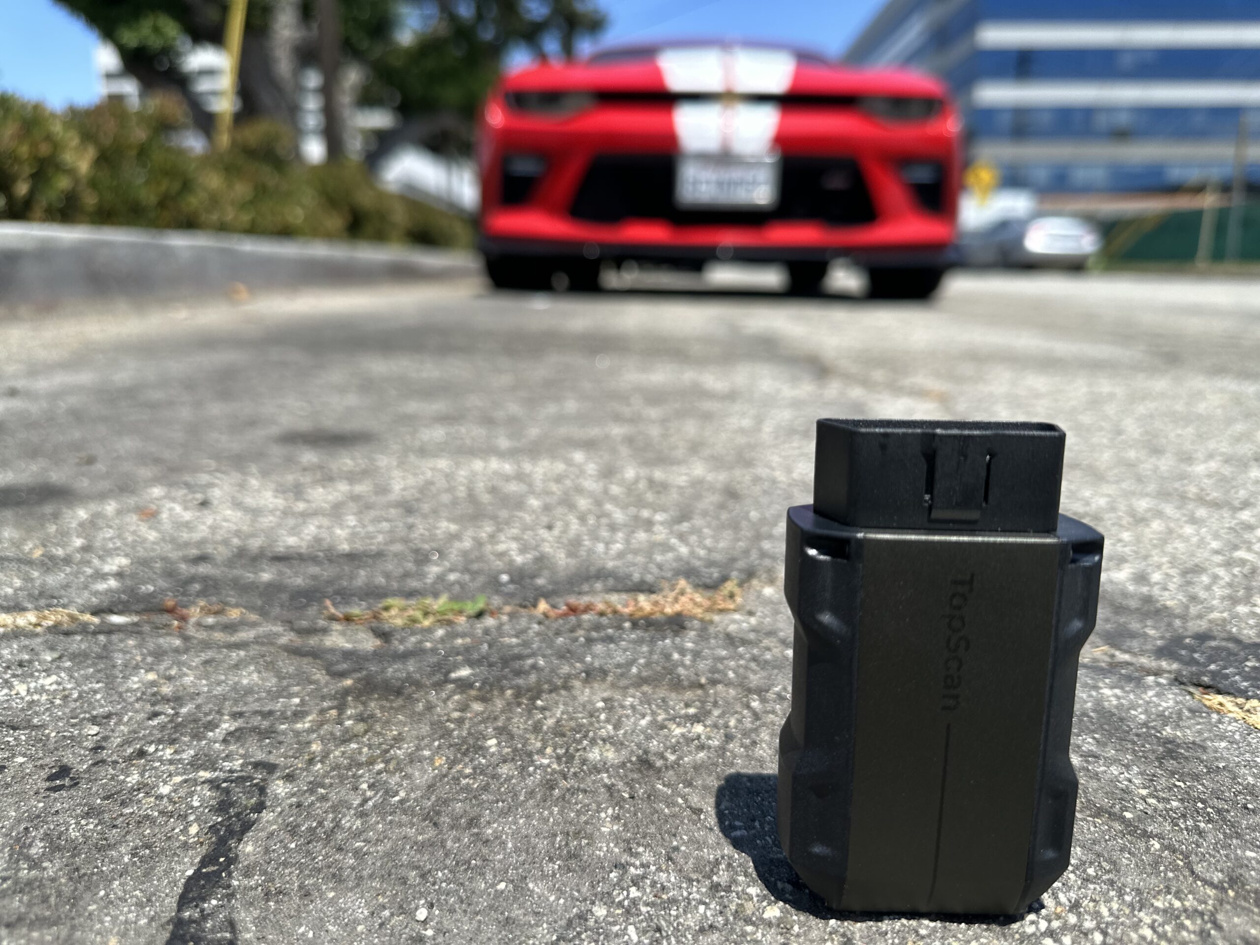TopScan Bluetooth Device Makes Error Code Diagnostics a Cinch at Home (UPDATED)