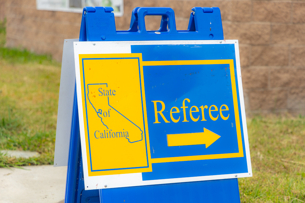 State of California Referee