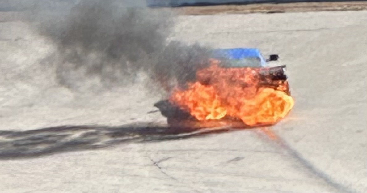 Driving Instructor Sends Letter to GM CEO After C8 Explodes On Track