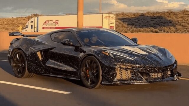 C8 Corvette Z06 Forged Carbon Fiber Aero Package