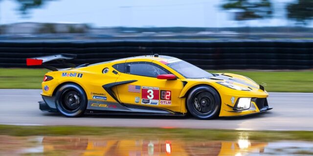 Corvette Racing C8.R