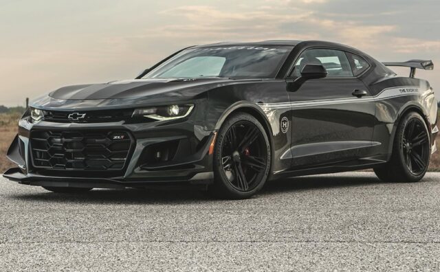Hennessey Exorcist Camaro ZL1 Final Edition
