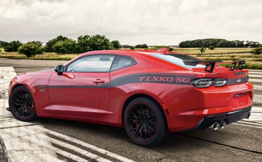 Yenko Gives Camaro A 1,500 Horsepower Supercharged Farewell