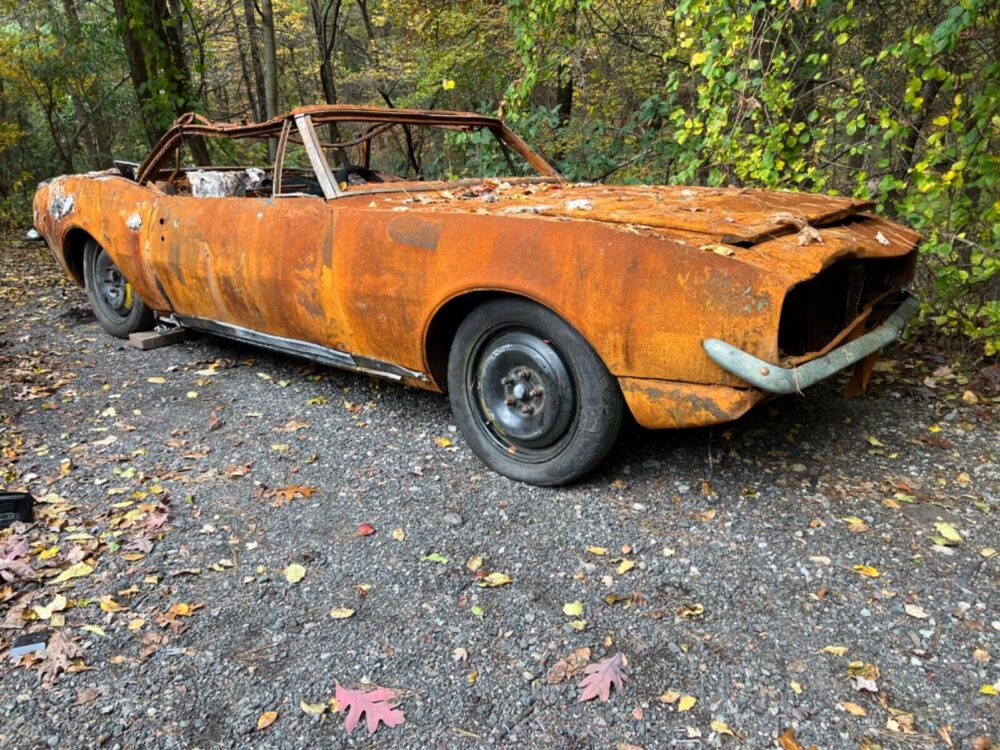 Too Far Gone? Owner Sees If Burnt Camaro SS RS Has Salvageable Engine.