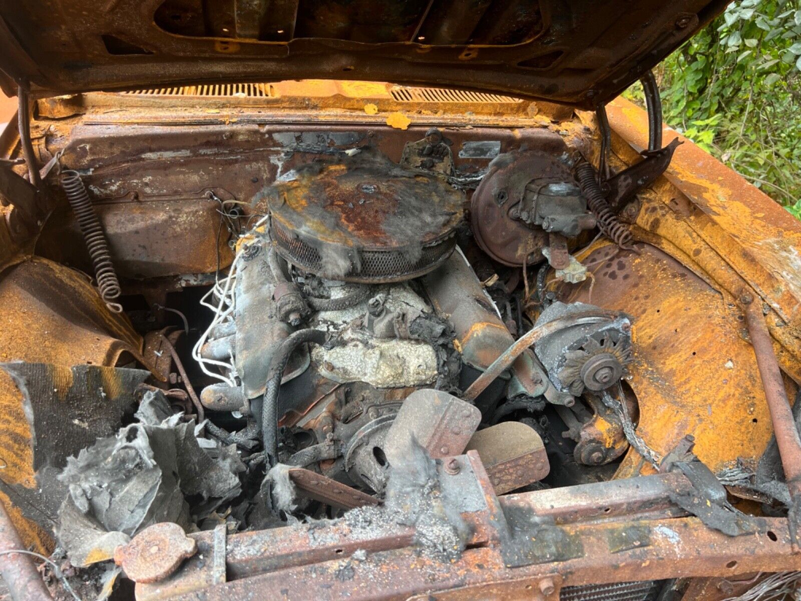 Too Far Gone? Owner Sees If Burnt Camaro SS RS Has Salvageable Engine.