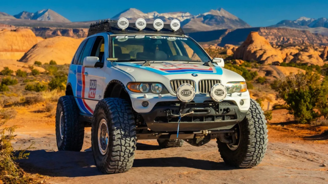BMW X5 Transformed Into Off Road Beast With LSX Power