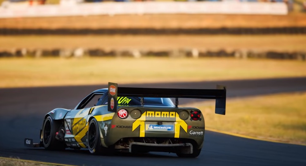 1,300 HP Corvette Travels to Australia for the World Time Attack Challenge  