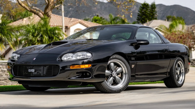 Rare, Low Mile 2001 Camaro Intimidator SS Is Amazing Deal