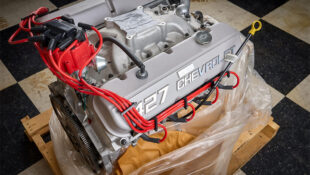 Rare 50th Anniversary Chevrolet 427 Cubic Inch Big Block crate Engine